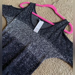 BEBE shoulderless top / Cold shoulder sweater